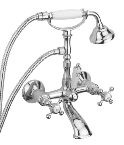 Allora W/Mounted B/Shower Mixer W/ Kit Chrome