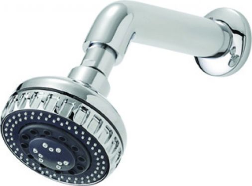 Tre Mercati Millenium Multi Function Fixed Shower Head & Wall Arm - Showers