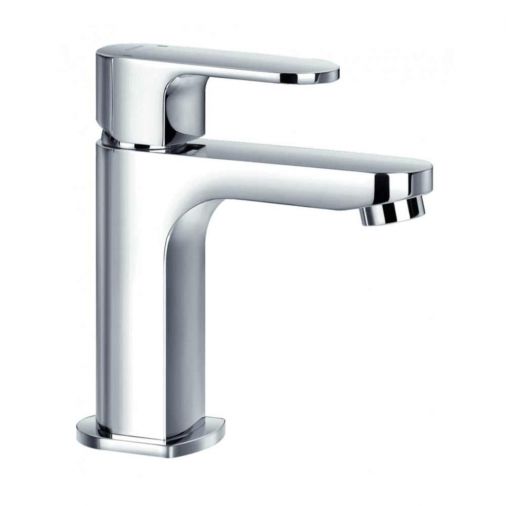 Flova Smart Mono Basin Mixer with Clicker Waste